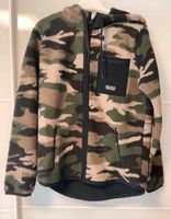 Hollister Jacke Military Camouflage Übergangsjacke Hessen - Fulda Vorschau