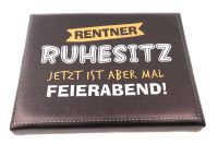 Gilde Sitzpolster " Rentner Ruhesitz " 42x32cm Auflage Bierkasten Hessen - Hünfeld Vorschau