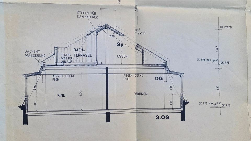 Sehr schöne ruhige großzügige Maisonette-Wohnung, Terasse,... in Plauen