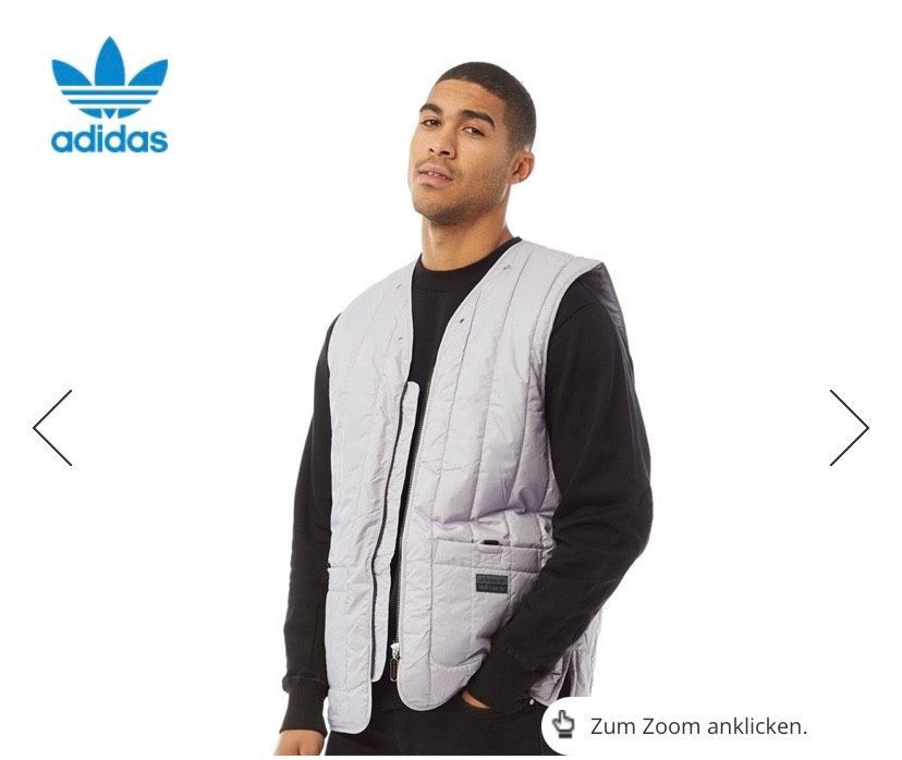 Adidas Originals R.Y.V. / Stepp Weste / Herren / NEU in München