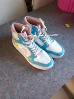 Kappa Sneaker Größe 42 weiß rosa blau gelb Niedersachsen - Kutenholz Vorschau