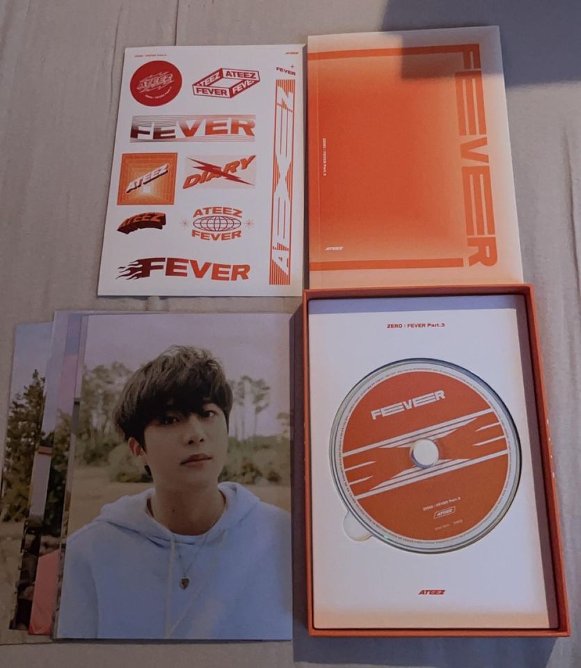 Ateez Kpop Album in Neumünster