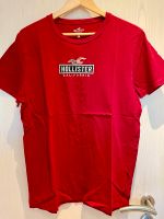 Hollister T-Shirt Herren Gr. L rot Bayern - Augsburg Vorschau