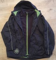 Jacke - Wind-/Wetterjacke mit Fleece - Gr. 146/152 Nordrhein-Westfalen - Mönchengladbach Vorschau