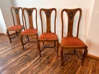 Antik 4 Stühle mit Polster vintage Berlin - Pankow Vorschau