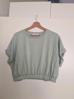 Mintgrünes oversized und bauchfreies Tshirt gr.XL von Only Bergedorf - Kirchwerder Vorschau