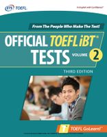 Official TOEFL iBT Tests Vol. 2; 3rd Ed. Baden-Württemberg - Wimsheim Vorschau