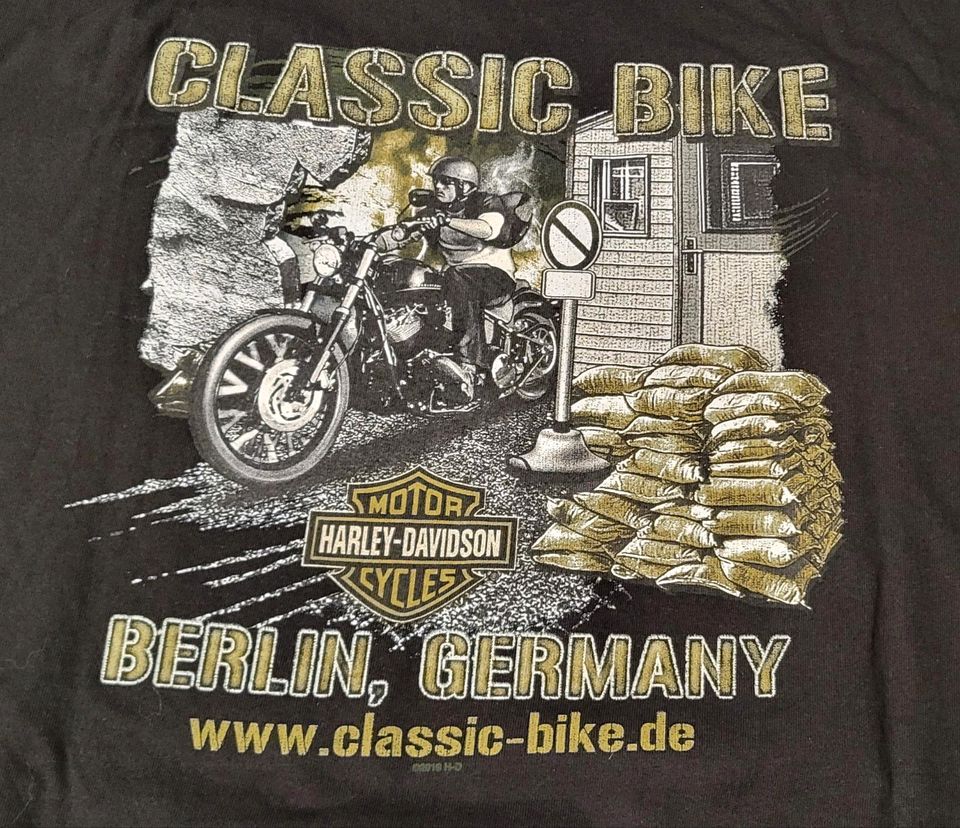 Harley Davidson Shirt XL neu Harlekin Clown in Berlin