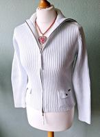 ESPRIT Strickjacke Gr. S weiß 34-36 Jacke Nordrhein-Westfalen - Steinhagen Vorschau