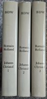 Romain Rolland, Johann Christof 3 Bände, Bücher Hessen - Schaafheim Vorschau