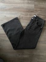 H&M Wide Leg Jeans Gr. 44 Grau schwarz wie neu Nordrhein-Westfalen - Hamm Vorschau