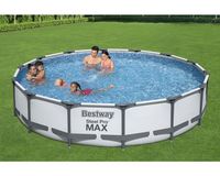 Bestway Pool,Aufstellpool Por Max Set 3 Größen ab 89.-€ NEU mit Filterpumpe, Filterkartusche für klares Wasser, mit Ablassventil, Badespaß, leichter Auf- und Abbau Neuware jetzt MEGA  SONDERPREISE Nordrhein-Westfalen - Kempen Vorschau