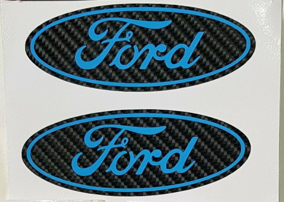 Ford Aufkleber in verschiedenen Größen