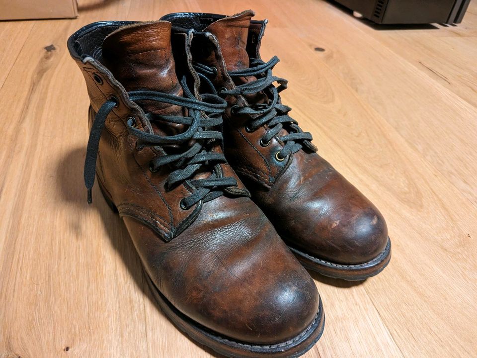 Red Wing Beckman 39 40 US7 Iron Ranger Dr. Marten Timberland in Plattling