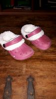 Winter Crocs Gr. 25 pink herausnehmbares Fell gefüttert Nordrhein-Westfalen - Langenfeld Vorschau