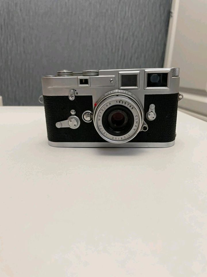 Leica M3 kamera in Bückeburg