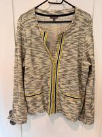 Street One Blazer Strickjacke / dunkelblau gelb / chic / 44 Niedersachsen - Nordhorn Vorschau