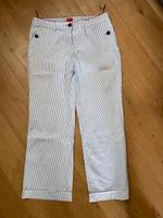 S. Oliver Hose Marine Look Gr. 46 weiß S.Oliver Aachen - Aachen-Mitte Vorschau