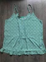 Top Benetton, Neu, Gr. L, grün gemustert, Retro-Chic, Sommer Thüringen - Gera Vorschau