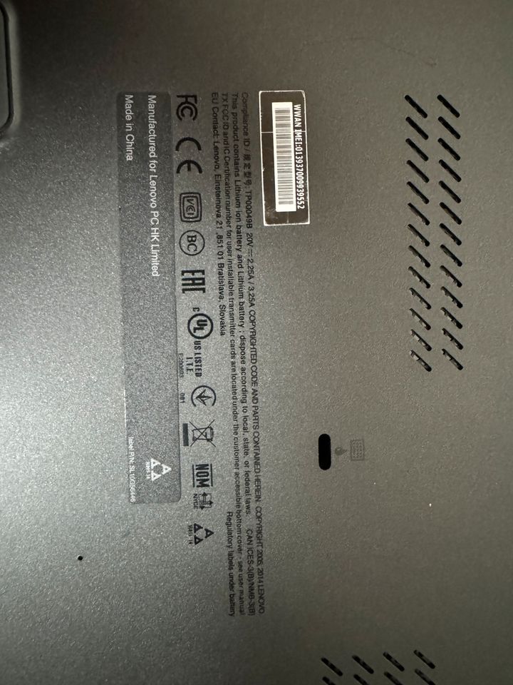 Laptop Lenovo ThinkPad T450s i-7 8gb 444gb in Kiel