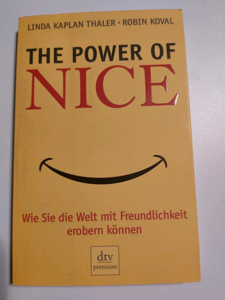 The Power of nice in Hamburg