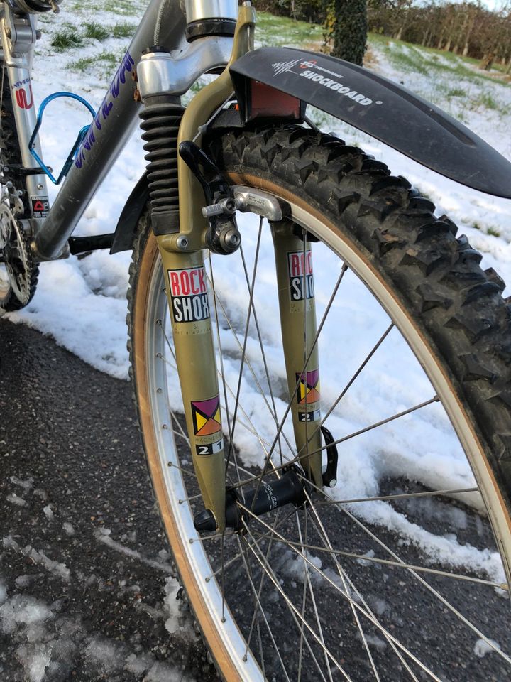 Univega Dual Sport, Mag 21, Retro Vintage mtb, FOX in Lindau