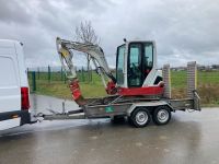 Minibagger Takeuchi TB225 mieten Powertilt Bayern - Aichach Vorschau