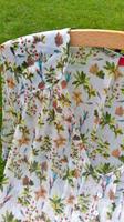 Bluse 3/4 Arm EDC Maße beachten, geblümt, grün bunt Gr. L XL Niedersachsen - Leer (Ostfriesland) Vorschau