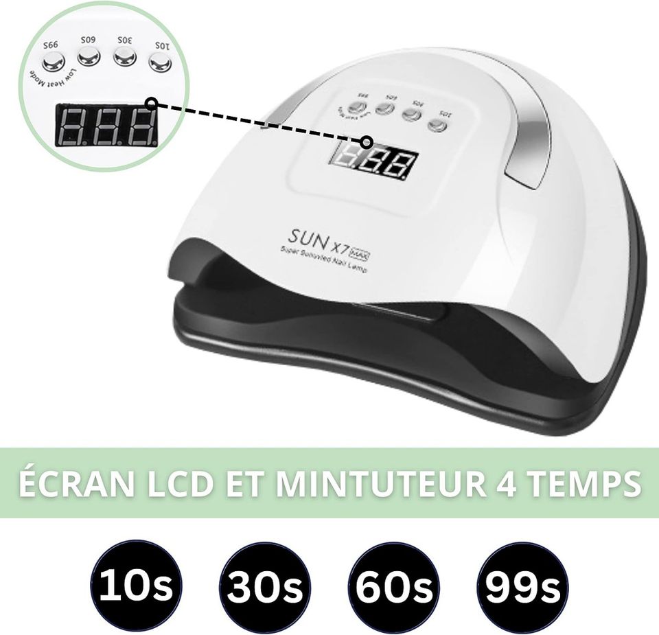 KafooStore UV-Gel-Nagellampe 220 W, professioneller automatischer in Körle