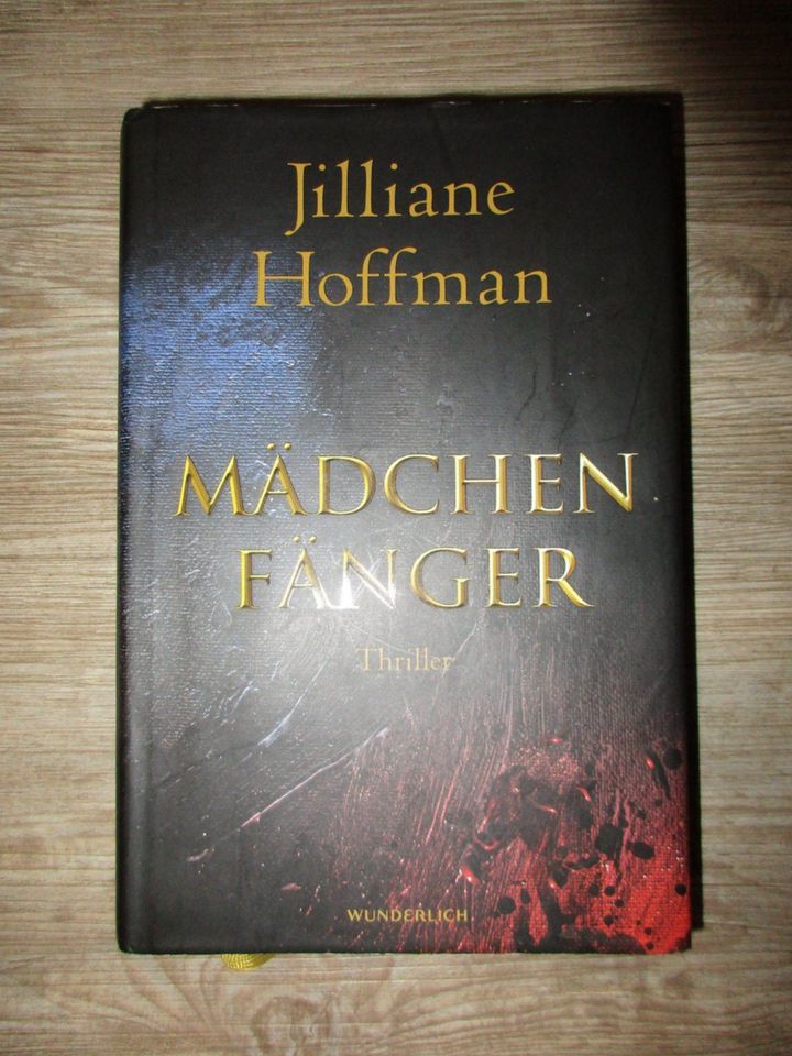Jilliane Hoffmann " Mädchen Fänger " Thriller in Rödinghausen