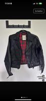 Biker Lederjacke EDC Esprit Nieten schwarz Thüringen - Eisenach Vorschau