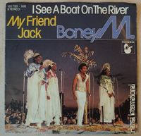 7" Single BONEY M. My Friend Jack I see a boat on the river Vinyl Nordrhein-Westfalen - Recklinghausen Vorschau