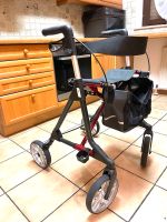 Rollator Elan Classic - absolut neuwertig! Sehr leicht und wendig Bayern - Üchtelhausen Vorschau