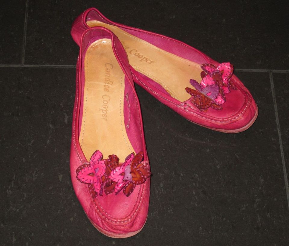 Damenschuhe Gr.38/38,5 CANDICE COOPER, PRETTY BALLERINAS, UNÜTZER in Toppenstedt