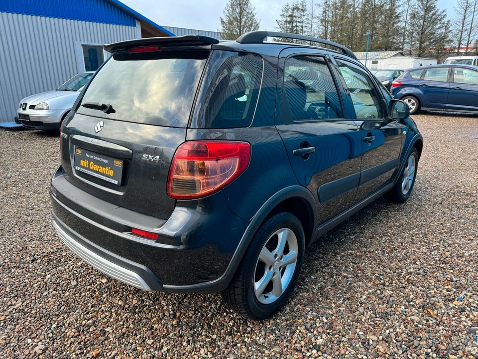 Suzuki SX4 1.6 VVT 2WD**Sitzheizung*2.HAND** in Flensburg