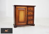 Kommode Nussbaum Schrank Holz Massiv Vintage Chippendale 70er Nordrhein-Westfalen - Lage Vorschau