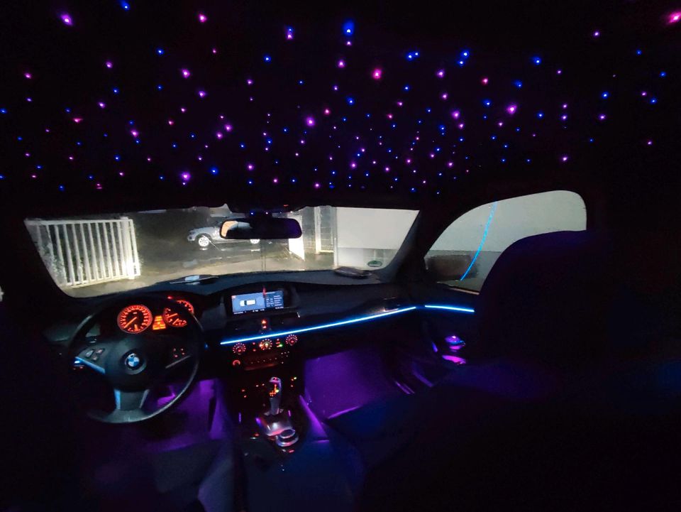 Auto Symphony RGB LED Innenraumbeleuchtung Ambientebeleuchtung mit App  Control