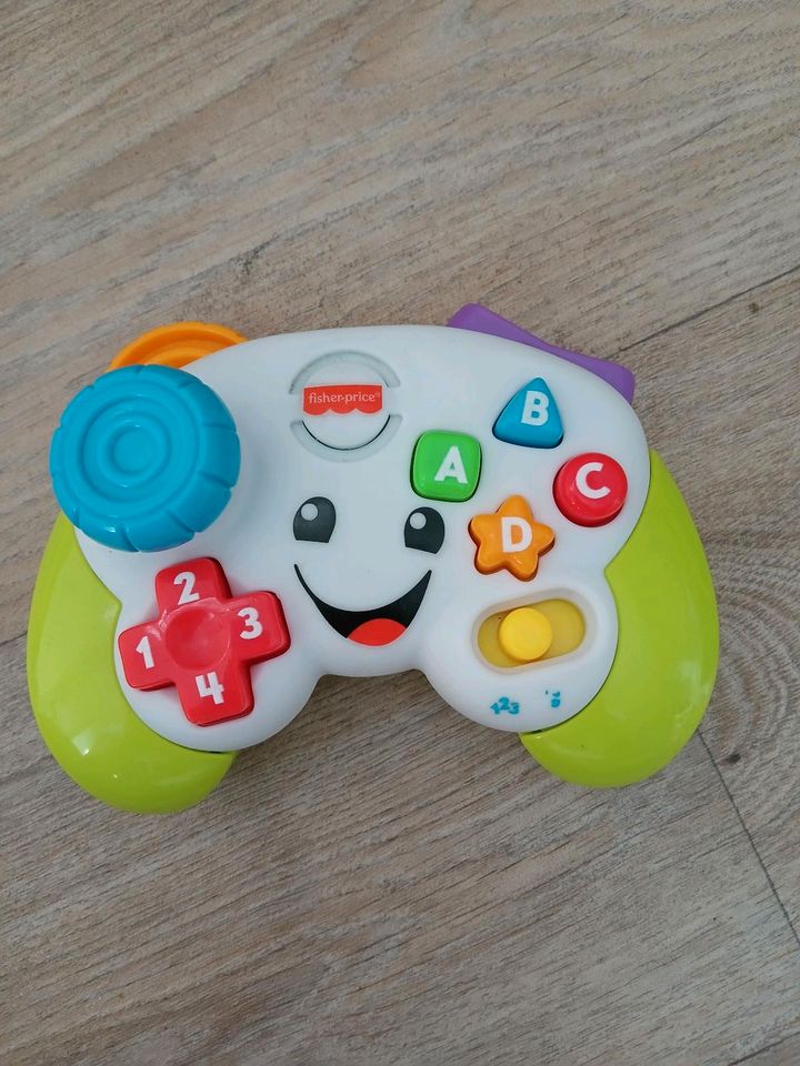 Fisher-Price Lernspaß Spiel-Controller, Baby-Spielzeug, Lernspiel in Rheine