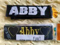 2 Paar Klettsticker Julius K9 mit Namen "Abby" 11x3cm Nordrhein-Westfalen - Witten Vorschau