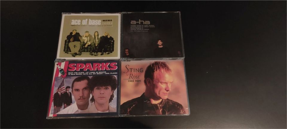 Single Schallplatten 70-er und 80-er Jahr sowie CD's von privat in Buxheim