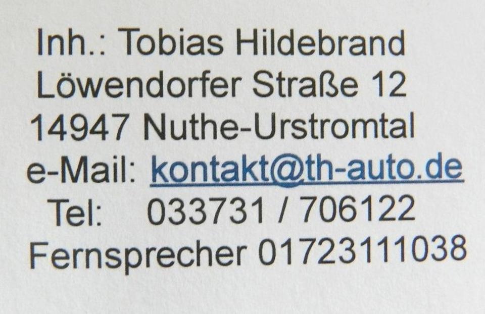 Mercedes Benz V-Klasse Vito W447 Seitenscheibe links mitte in Nuthe-Urstromtal