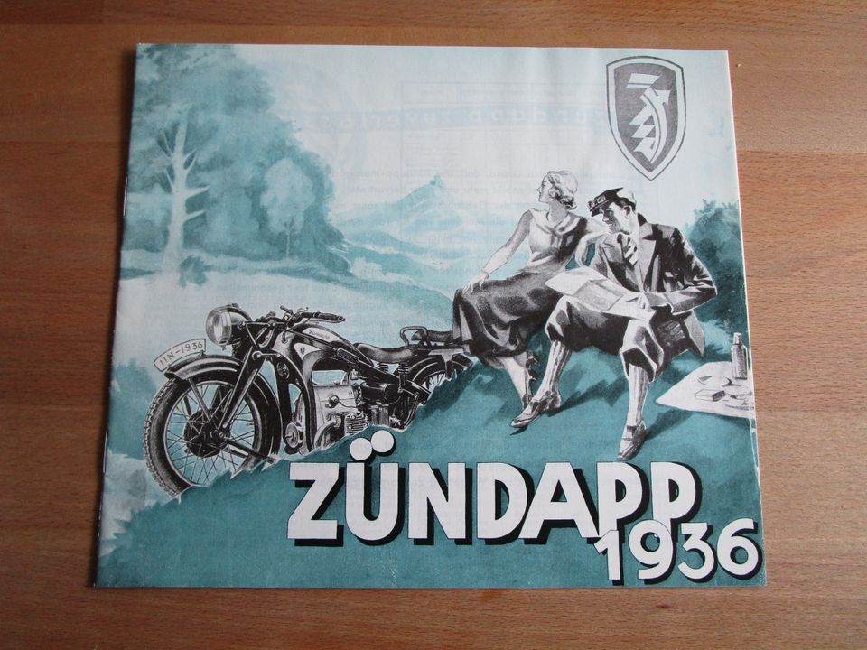 Zündapp DB 200, DBL 200, KK 200, DBK 200, K500/800 Prospekt in Limburg