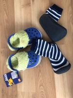 Neue Clogs und Socken mit fester Sohle Gr. 24/25 Mecklenburg-Vorpommern - Vellahn Vorschau