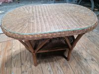 KLEINER VINTAGE BEISTELLTISCH RATTAN KORB TISCH MINI Niedersachsen - Oldenburg Vorschau