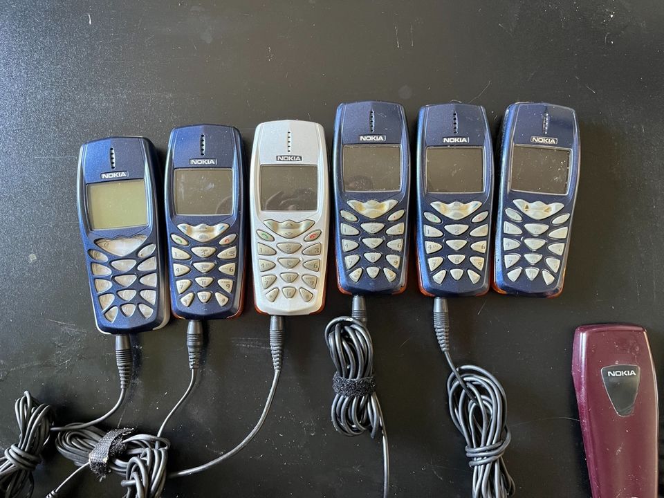 6 Nokia 3510i in Neckarsulm