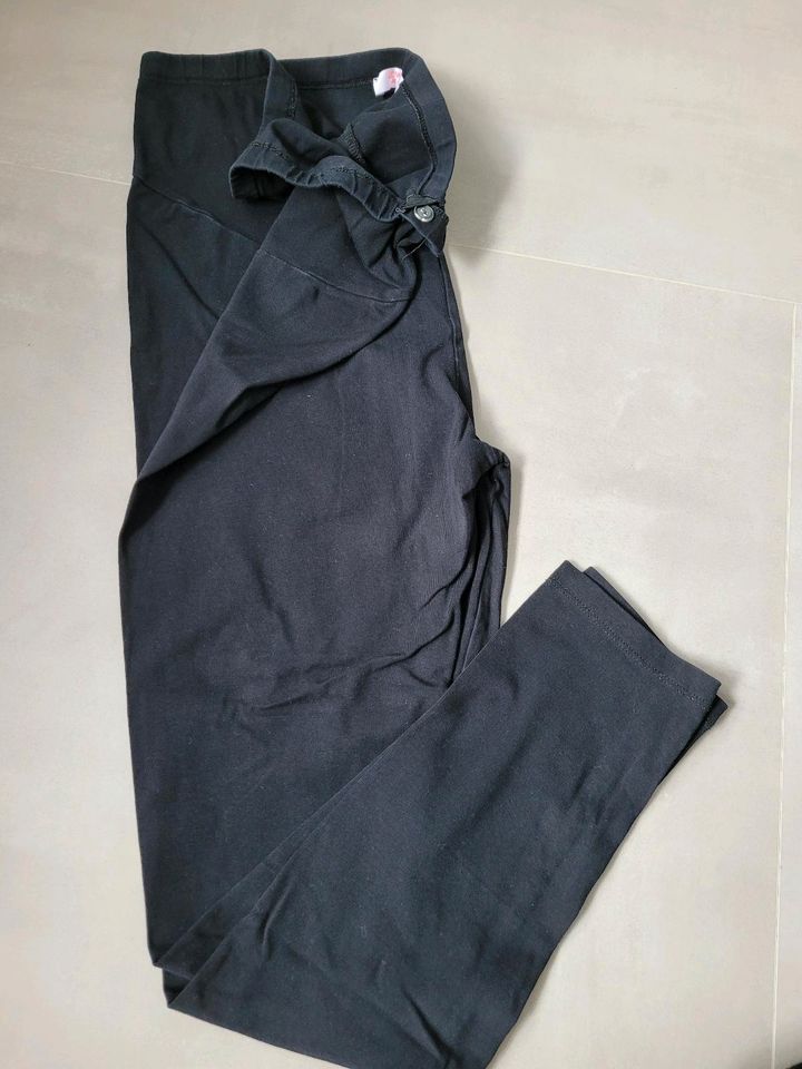 Umstandsmode Leggins, Gr. XL, Schwarz in Sehnde