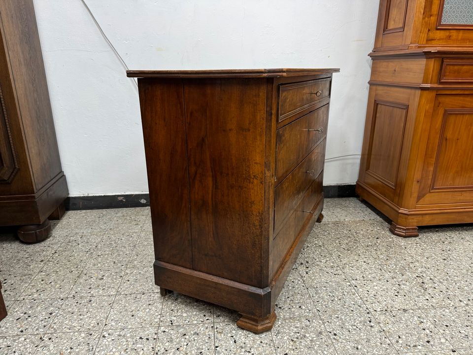 Antike Kommode Sideboard mit Schubladen Biedermeier Anrichte in Völklingen