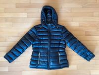 Daunenjacke mit Kapuze (Wendejacke) von Calvin Klein in blau u. L Nordrhein-Westfalen - Greven Vorschau