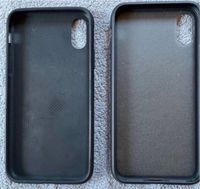 2 Hüllen für IPhone X IPhone 10 schwarz/ transparent Bayern - Dachsbach Vorschau