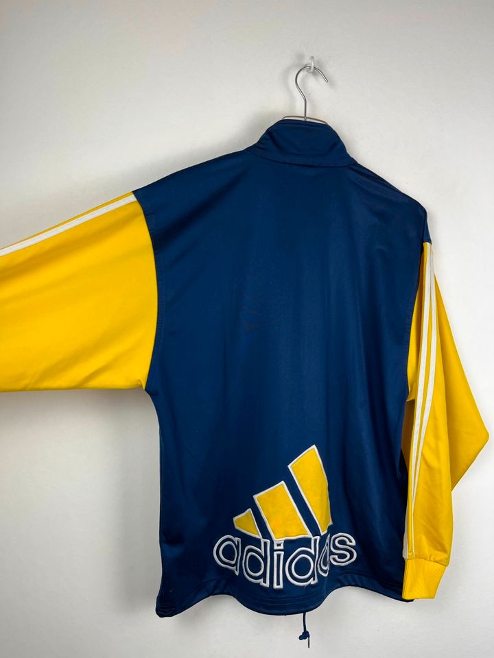 Vintage Adidas Sweatshirtjacke - Retro Jacke - Oldschool - Gr. M in Neuenhaus